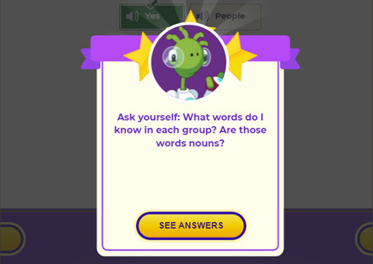 Student Interface: Assignment Selection